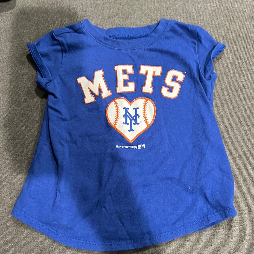 New York Mets T-Shirt Size 18-24 months